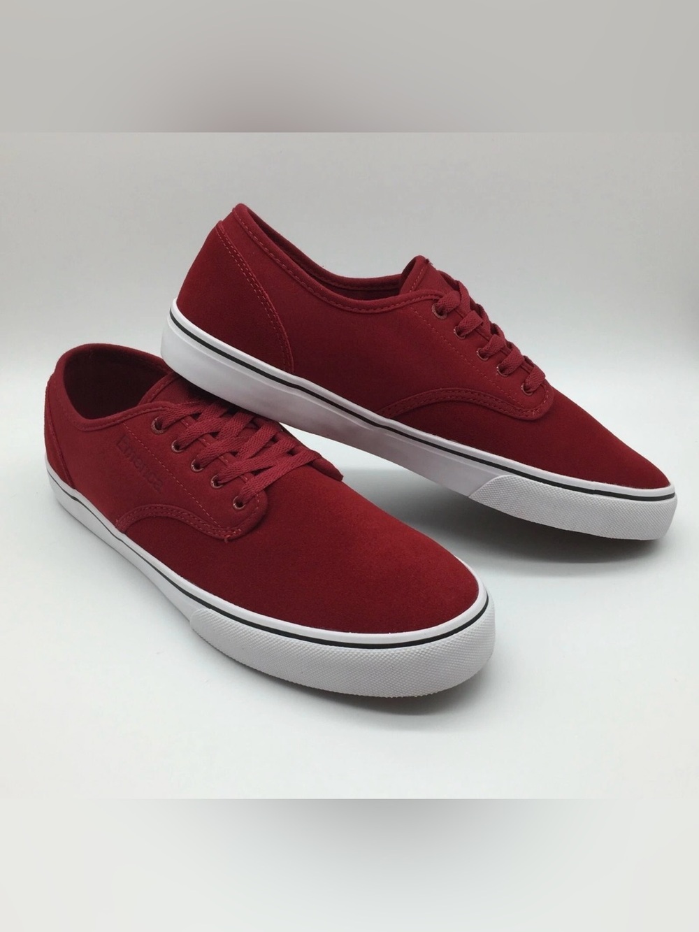 Emerica Men's Low-Top Sneakers in Burgundy Red size 7